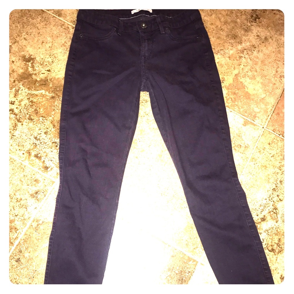 Rich & Skinny Jean/jegging size 26 dark purple